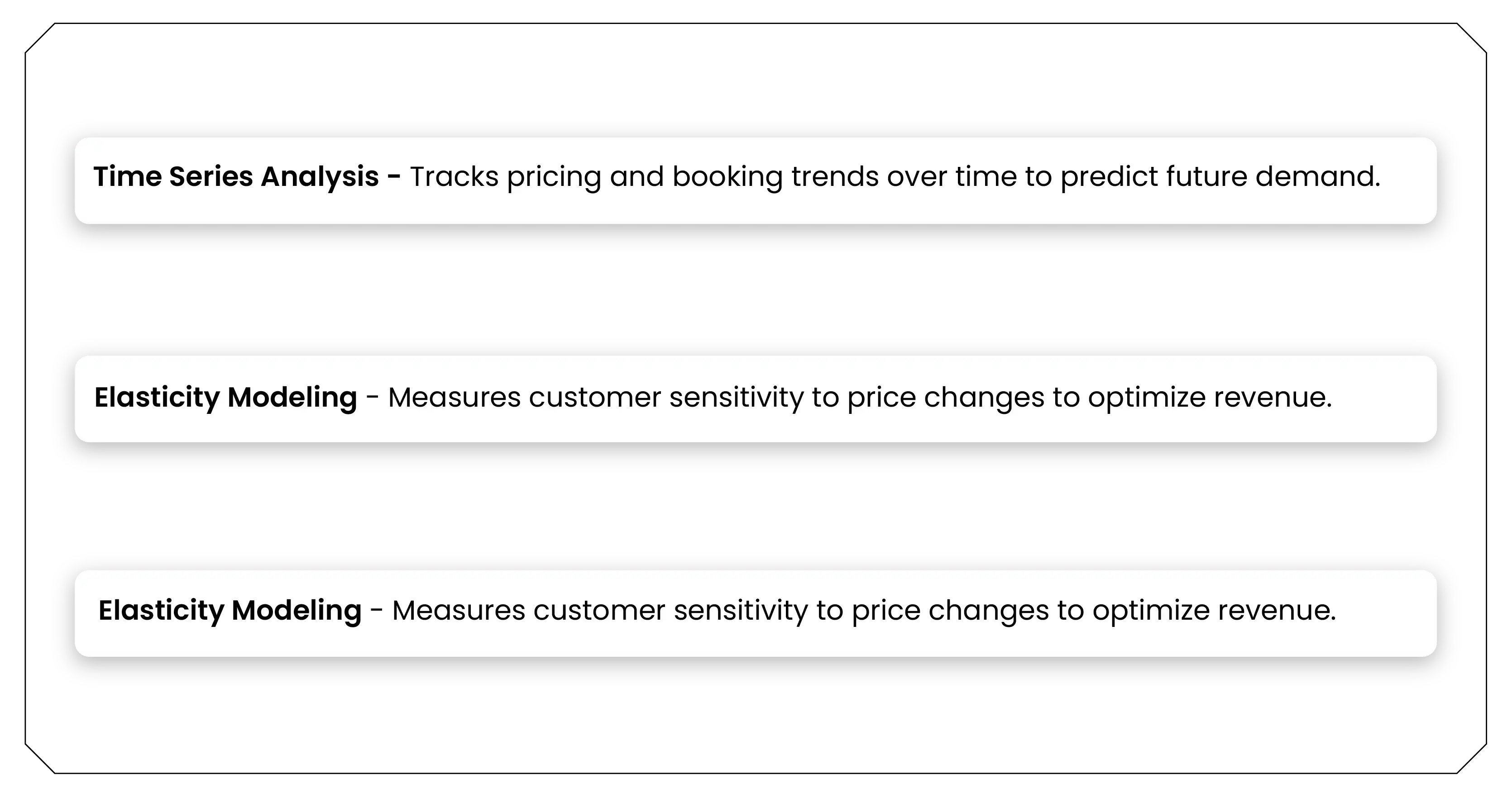 Advanced Analytics for Cruise Demand Patterns